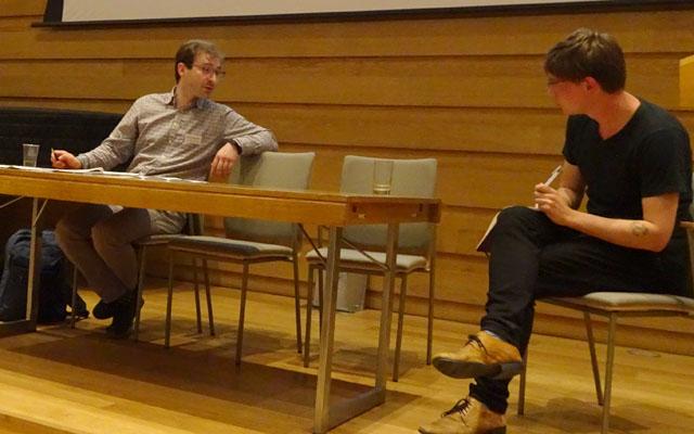 caspar in discussion grs