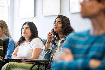 DSPI students Sidney Ball Memorial Lecture