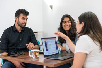 DSPI students Barnett House