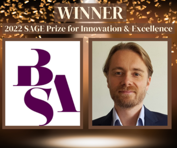 mark fransham wins 2022 sage prize for innovation excellence