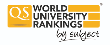 QS subject rankings logo