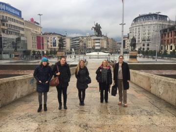 RISE Researchers in Skopje for stakeholder meetings