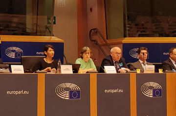 Mary Daly at European Parliament