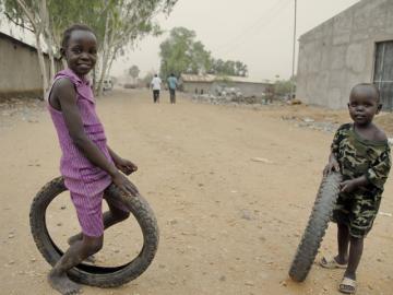 Children in Juba children in juba