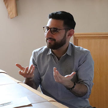 Ali Bargu responds to questions, GRS 2019