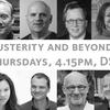 austerity and beyond speakers