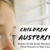 children of austerity - OUP/Unicef