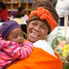 a grandmother with her grandchild at the plh for young children programme credit gregor rohrig