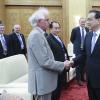 Robert Walker meeting Chinese Premier Li Keqiang