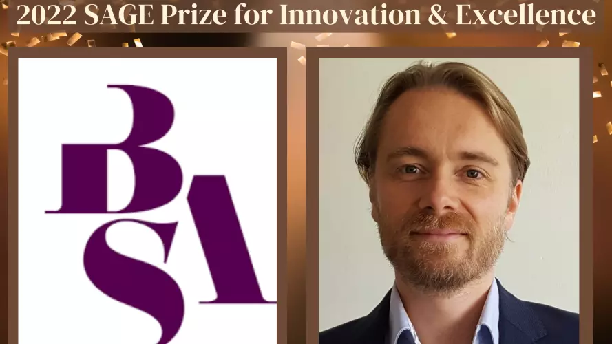 markfranshamDSPIwins2022sageprizeforinnovationexcellence