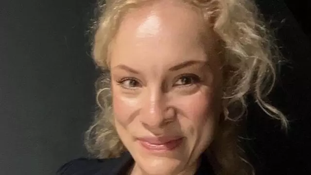 Alicja Borzyszkowska wears a dark-coloured blazer and has blonde hair.